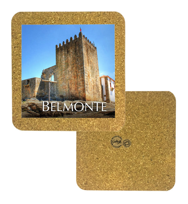 Tile 15cm in cork base