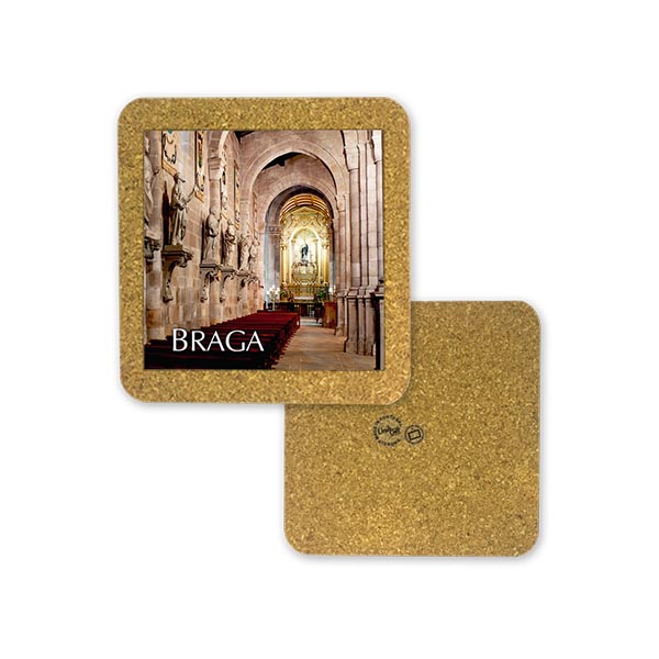 Tile 10cm in cork base