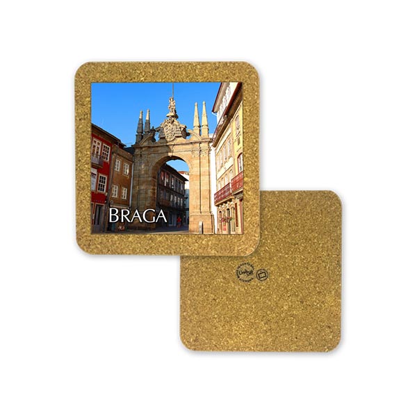 Tile 10cm in cork base