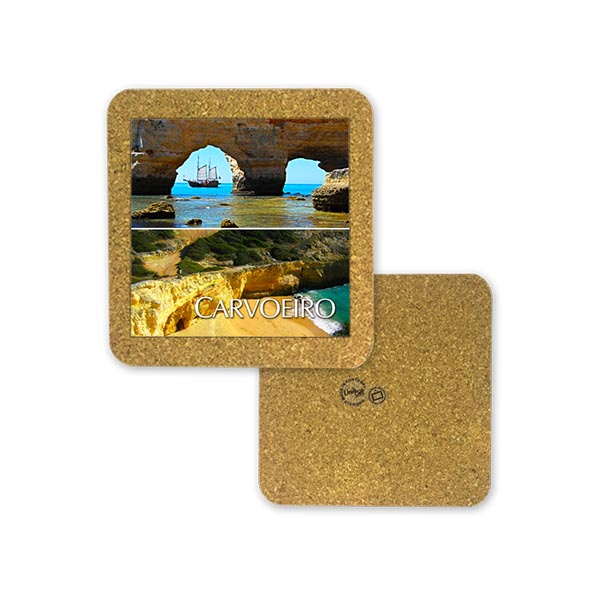 Tile 10cm in cork base
