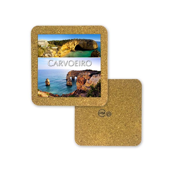 Tile 15cm in cork base