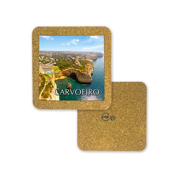 Tile 15cm in cork base