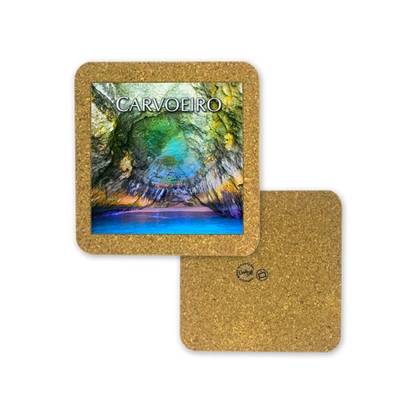 Tile 15cm in cork base