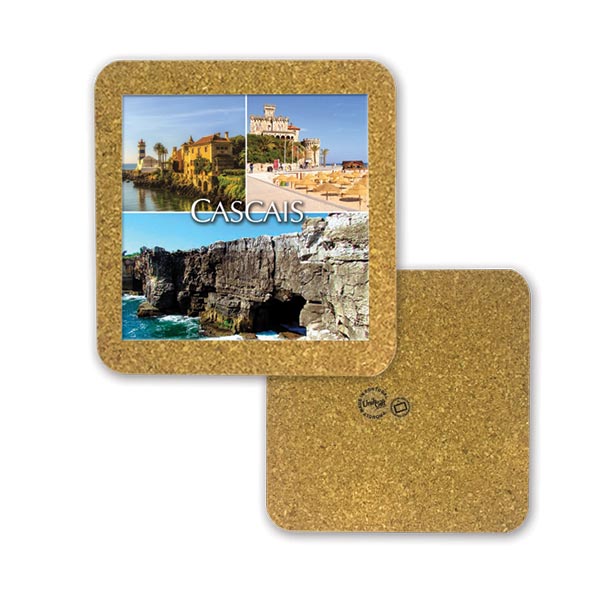 Tile 15cm in cork base