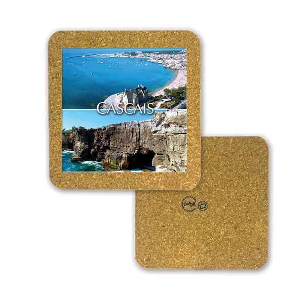 Tile 15cm in cork base