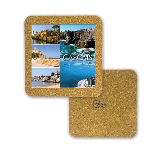 Tile 15cm in cork base