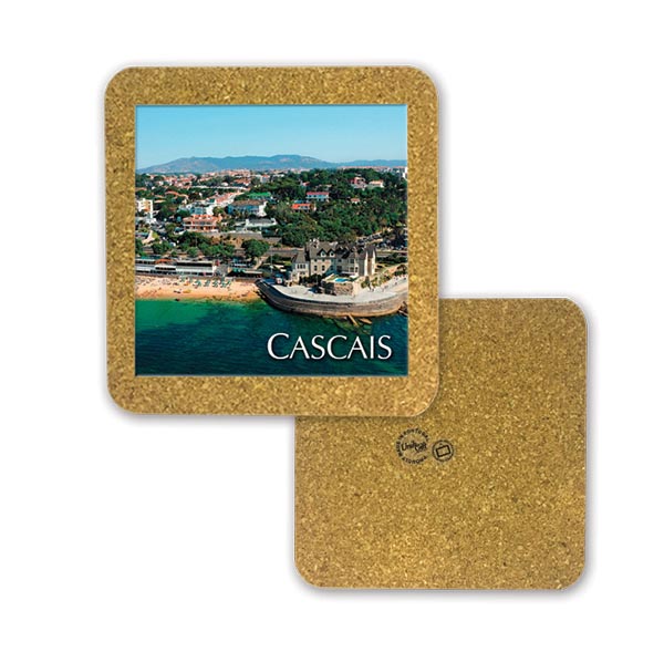 Tile 15cm in cork base