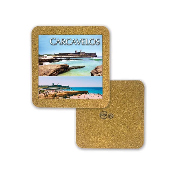Tile 10cm in cork base