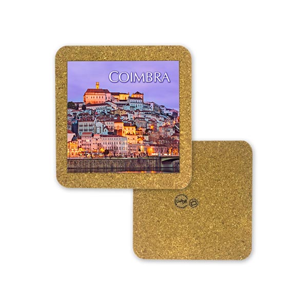 Tile 15cm in cork base