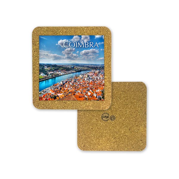 Tile 15cm in cork base