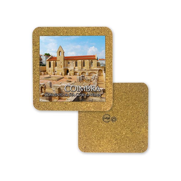 Tile 15cm in cork base