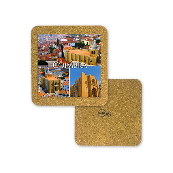 Tile 15cm in cork base