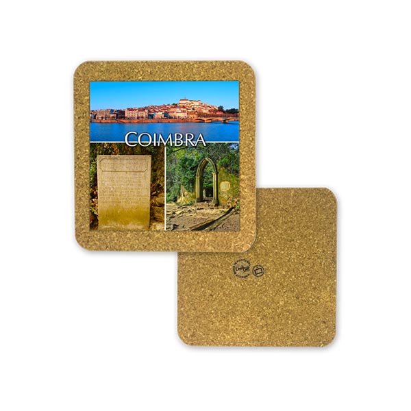 Tile 15cm in cork base