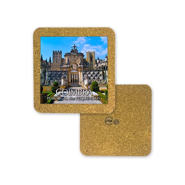 Tile 15cm in cork base