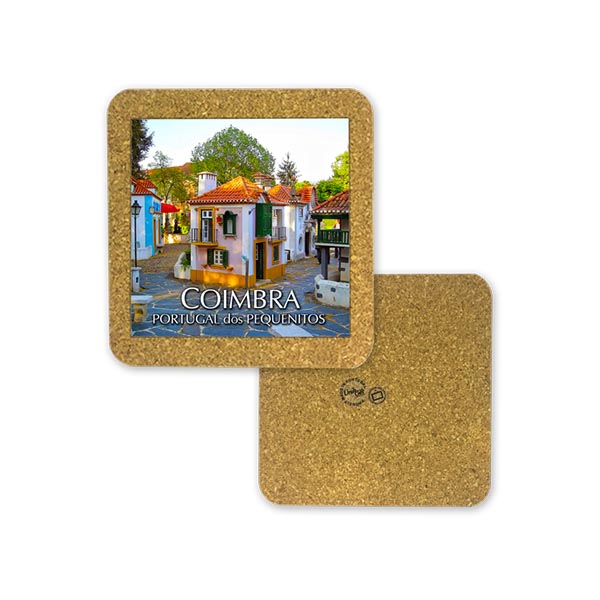 Tile 15cm in cork base