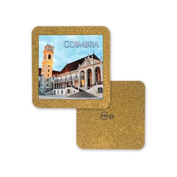 Tile 15cm in cork base