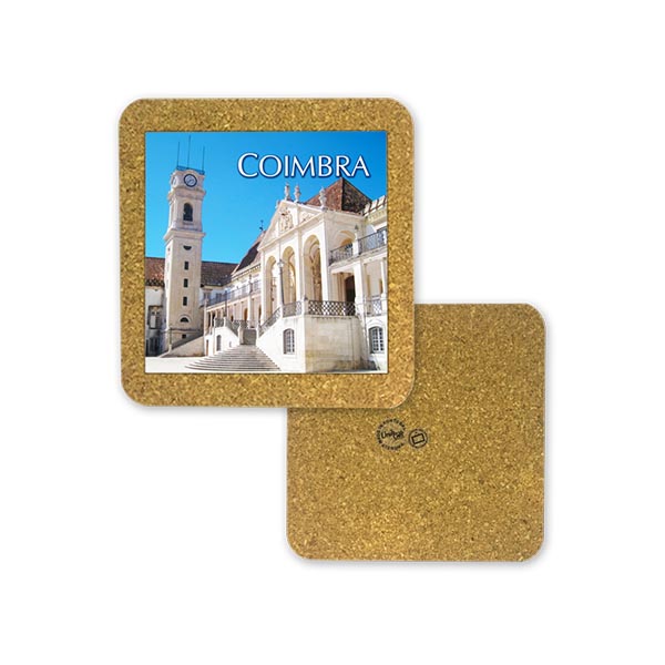 Tile 15cm in cork base