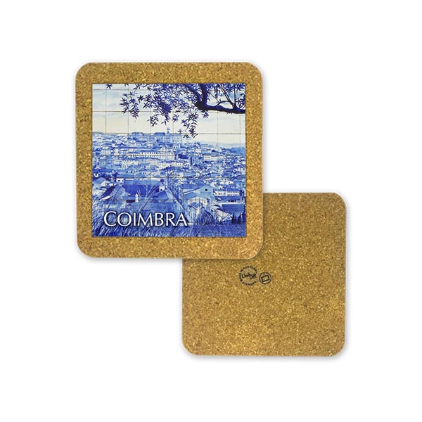 Tile 15cm in cork base