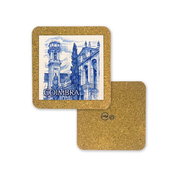 Tile 15cm in cork base