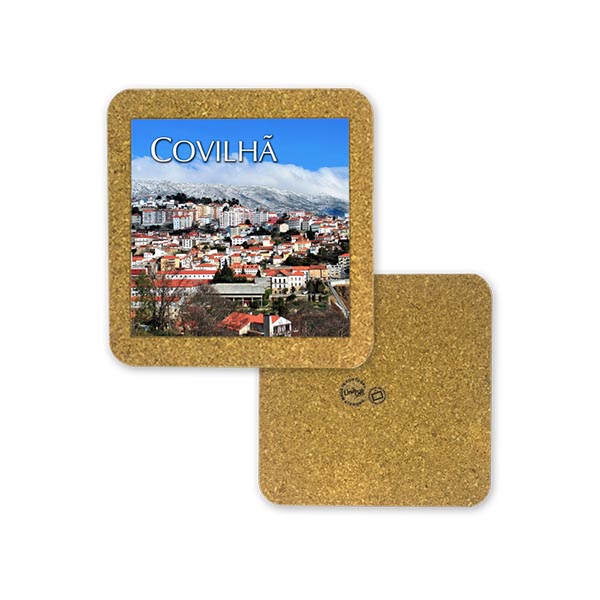Tile 10cm in cork base