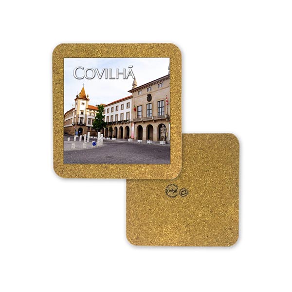 Tile 10cm in cork base