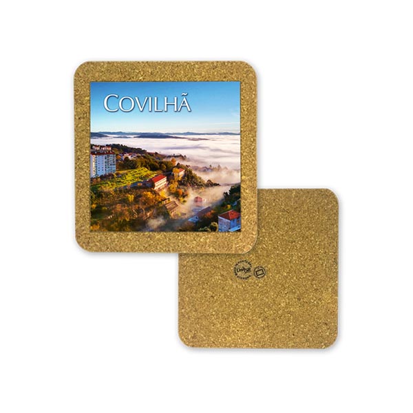 Tile 10cm in cork base