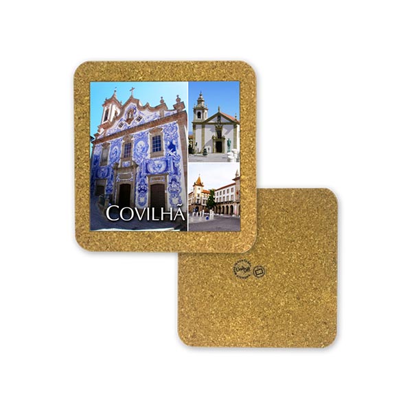 Tile 10cm in cork base