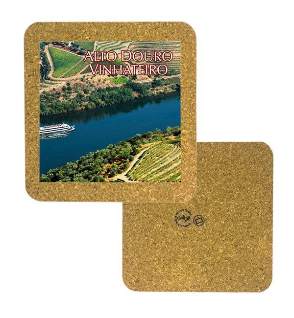 Tile 15cm in cork base