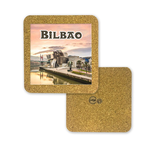 Tile 15cm in cork base