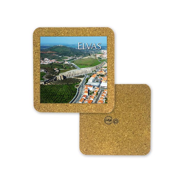 Tile 10cm in cork base