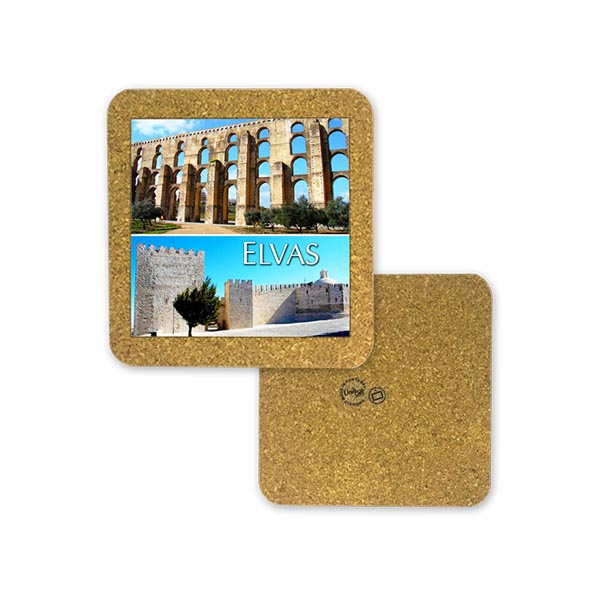 Tile 10cm in cork base