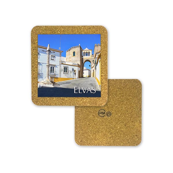 Tile 15cm in cork base