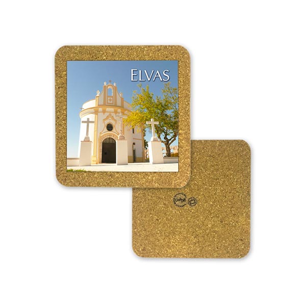 Tile 15cm in cork base