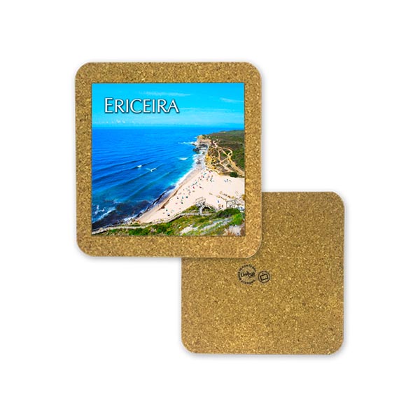 Tile 15cm in cork base