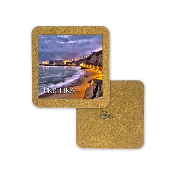 Tile 15cm in cork base