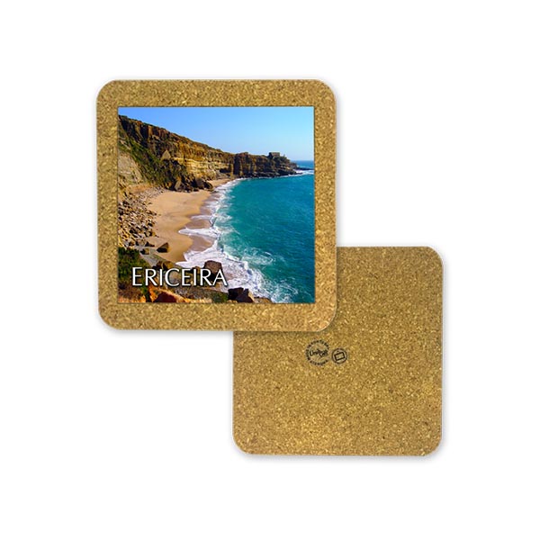 Tile 15cm in cork base