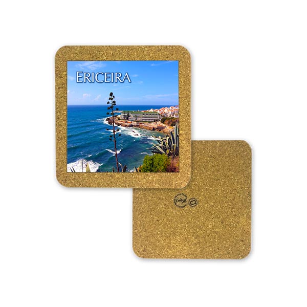 Tile 10cm in cork base