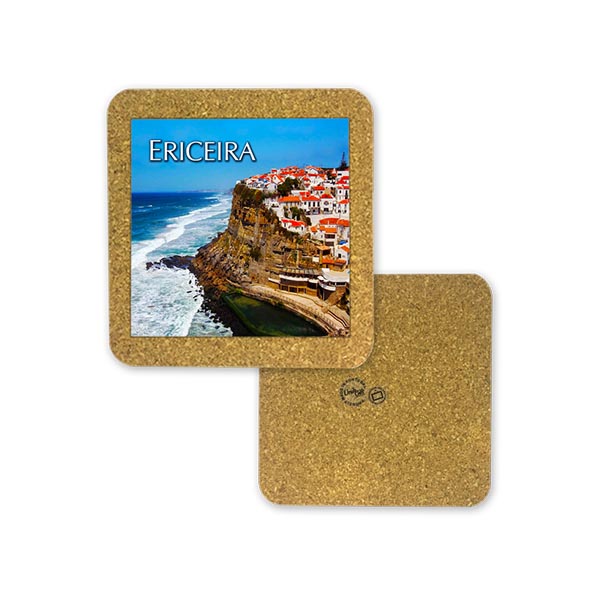 Tile 10cm in cork base