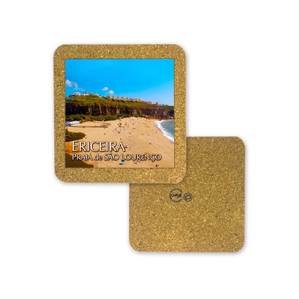 Tile 10cm in cork base