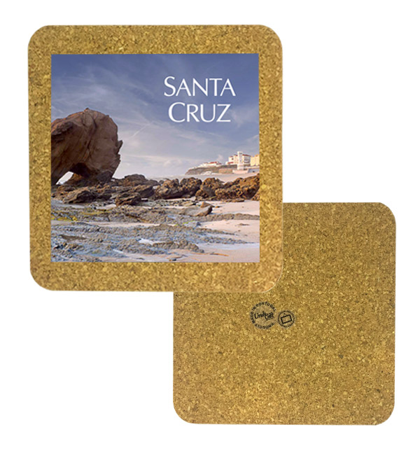 Tile 15cm in cork base
