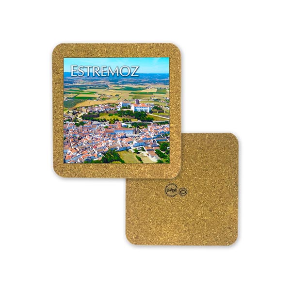 Tile 10cm in cork base