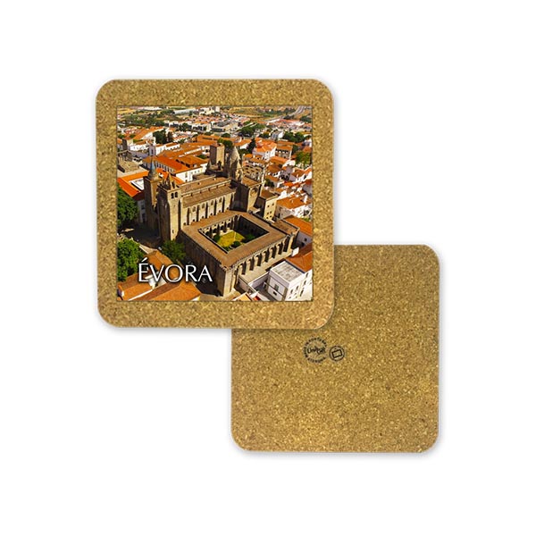 Tile 10cm in cork base