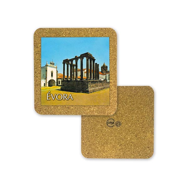 Tile 10cm in cork base