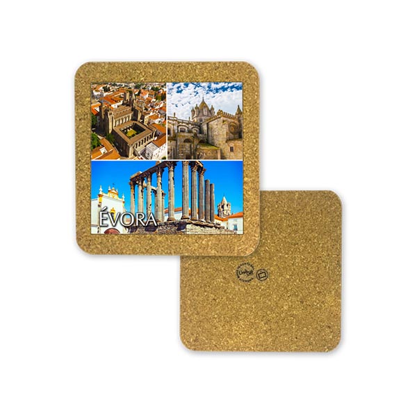 Tile 10cm in cork base