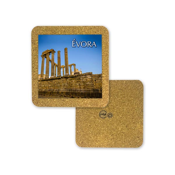 Tile 10cm in cork base