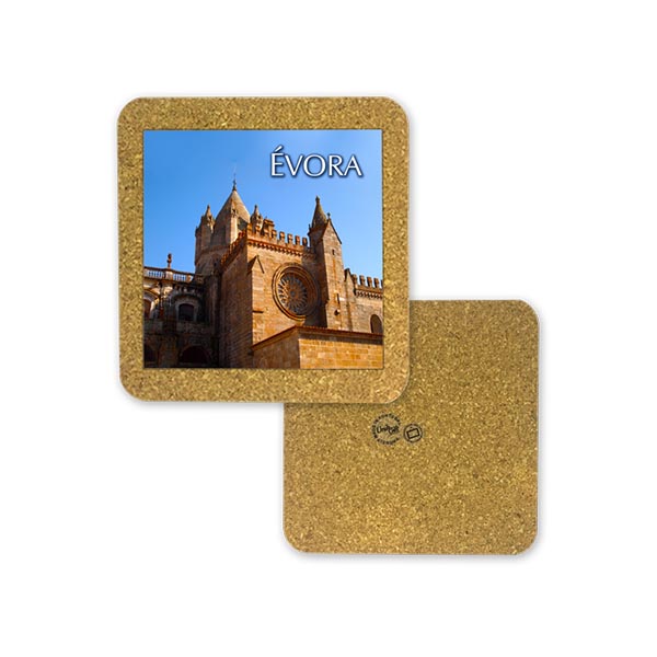 Tile 15cm in cork base
