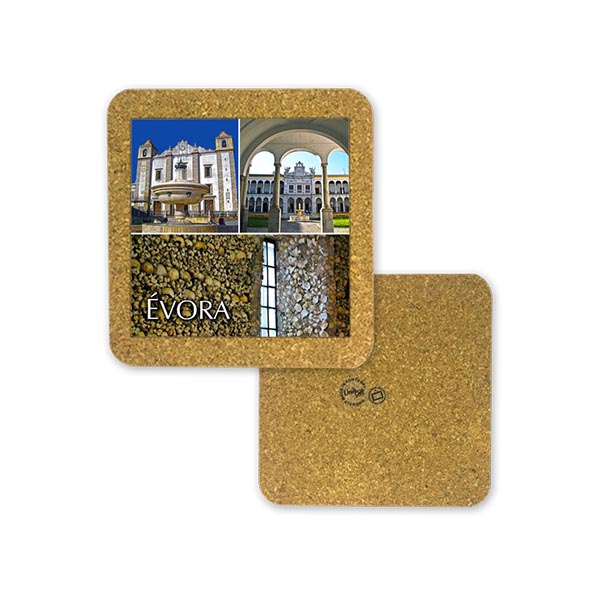Tile 15cm in cork base