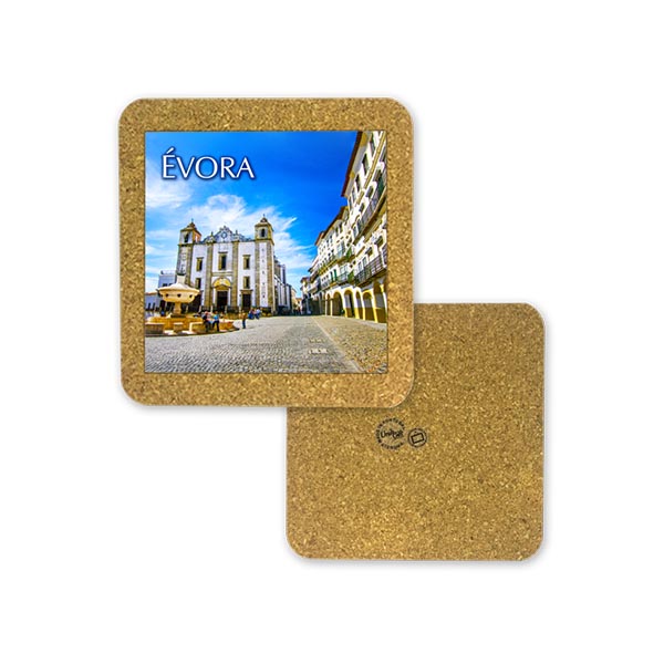 Tile 15cm in cork base