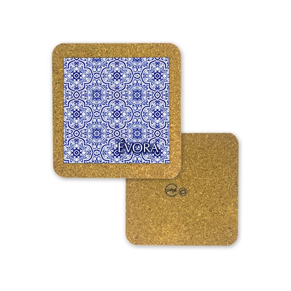 Tile 15cm in cork base