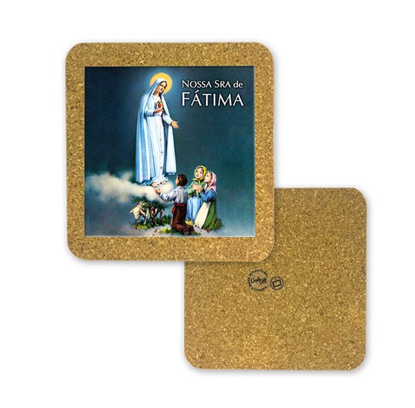 Tile 15cm in cork base